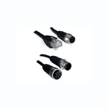 ORING NETWORKING 5-pin M12 Male to 5-pin M12 Female IP-67 Power Cable, 30M - A Coding M12C-5M5F-3000